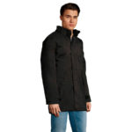 Куртка мужская "ROBYN", черный_2XL, 100% п/э, 170 г/м2, фото 3