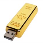 USB 3.0- флешка на 32 Гб в виде слитка золота - купить оптом