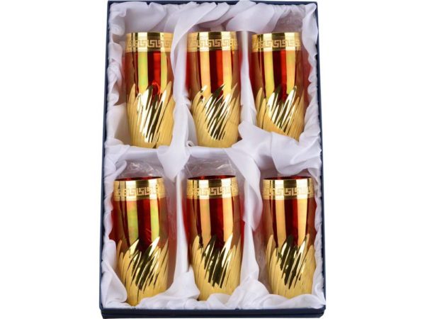 Набор коктейльных стаканов «Салют победы» - купить оптом