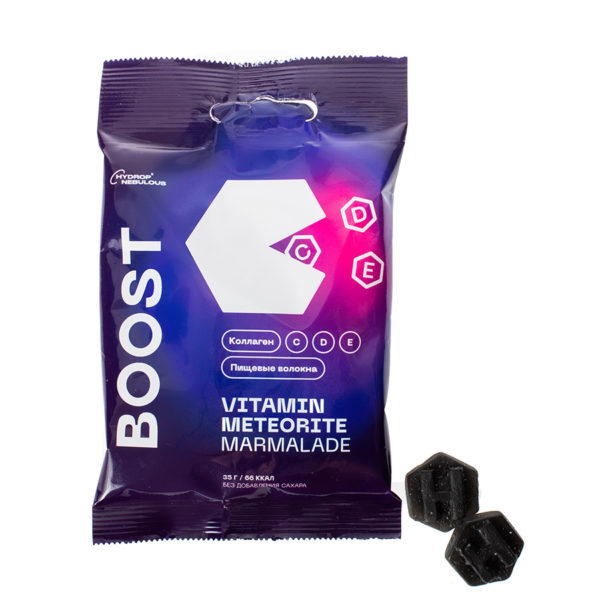 Витаминный мармелад BOOST, 35 гр - купить оптом