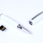 USB 2.0- флешка на 8 Гб в виде ручки с мини чипом - купить оптом