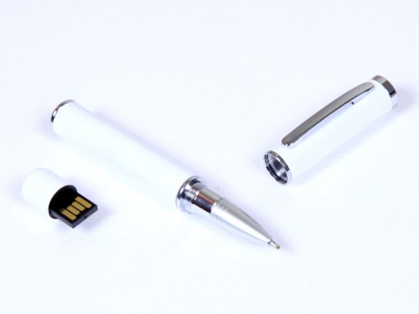 USB 2.0- флешка на 8 Гб в виде ручки с мини чипом - купить оптом
