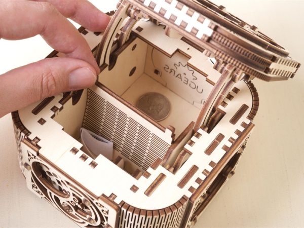 3D-ПАЗЛ UGEARS «Шкатулка с секретом» - купить оптом