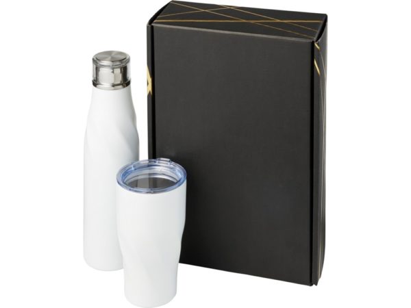 Подарочный набор Hugo: бутылка для воды, термокружка - купить оптом
