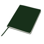 Набор подарочный A-STUDENT: бизнес-блокнот, ручка, ланчбокс, рюкзак, зеленый, фото 1
