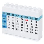 Календарь «Лего»