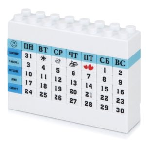 Календарь «Лего» - купить оптом