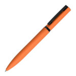 Набор подарочный SOFT-STYLE: бизнес-блокнот, ручка, кружка, коробка, стружка, оранжевый, фото 5