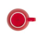 Набор подарочный COFFEE-MEET: бизнес-блокнот, ручка, чайная/кофейная пара, коробка, стружка, красный, фото 4