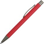 Ручка металлическая soft-touch шариковая «Tender», фото 3
