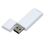 USB 2.0- флешка на 16 Гб с оригинальным двухцветным корпусом, фото 1