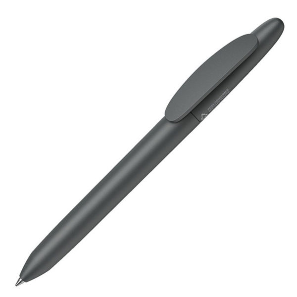 Ручка шариковая ICON PURE RE, черный, переработанный пластик - купить оптом