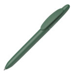 Ручка шариковая ICON PURE RE, серый, переработанный пластик - купить оптом
