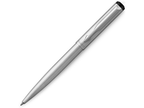 Ручка шариковая Parker «Vector Standard T01 Stainless Steel CT» - купить оптом