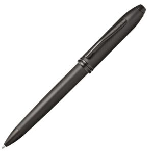 Ручка шариковая «Townsend Black Micro Knurl» - купить оптом