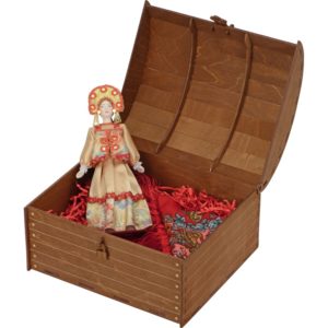 Подарочный набор «Катерина»: кукла, платок - купить оптом