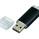 USB 3.0- флешка на 32 Гб с прозрачным колпачком, фото 2