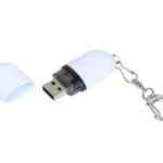 USB 3.0- флешка промо на 32 Гб каплевидной формы, фото 2