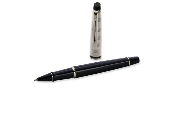 Ручка роллер «Expert Deluxe Black CT F» - купить оптом