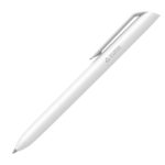 Ручка шариковая FLOW PURE RE, белый, переработанный пластик, фото 1
