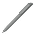 Ручка шариковая FLOW PURE RE, серый, переработанный пластик