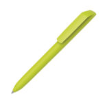 Ручка шариковая FLOW PURE, покрытие soft touch, бордовый, пластик - купить оптом