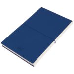 Набор подарочный FINELINE: кружка, блокнот, ручка, коробка, стружка, белый с синим, фото 3