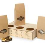 Подарочный набор с чаем, кружкой и френч-прессом «Чаепитие» - купить оптом