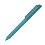 Ручка шариковая FLOW PURE, покрытие soft touch, оранжевый, пластик - купить оптом