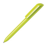 Ручка шариковая FLOW PURE, глянцевый корпус, желтый, пластик - купить оптом