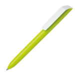 Ручка шариковая FLOW PURE, зеленое яблоко, пластик