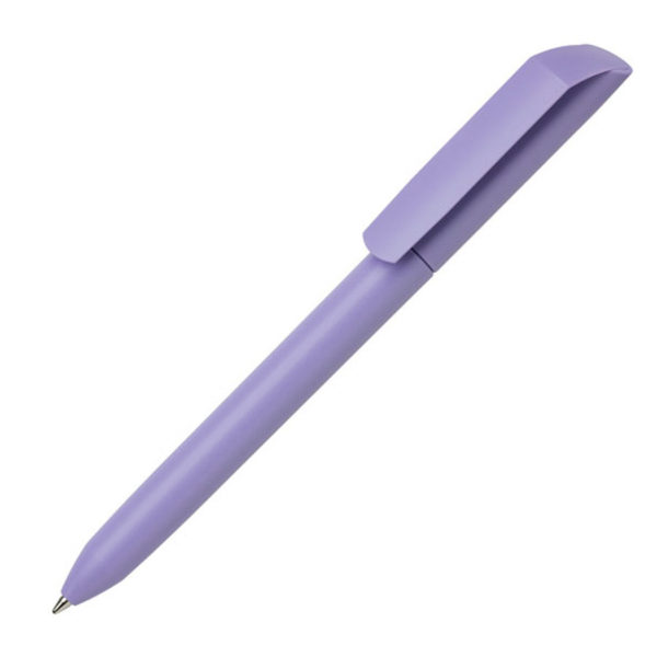 Ручка шариковая FLOW PURE, сиреневый, пластик - купить оптом