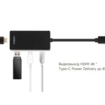 Хаб USB Type-C M6, фото 4