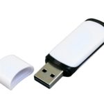 USB 2.0- флешка на 16 Гб с цветными вставками, фото 1