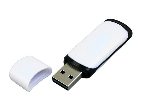 USB 2.0- флешка на 16 Гб с цветными вставками - купить оптом