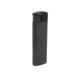 Зажигалка пьезо ISKRA с открывалкой, черная, 8,2х2,5х1,2 см, пластик/тампопечать - купить оптом