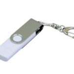 USB 2.0- флешка промо на 16 Гб в виде скрепки - купить оптом