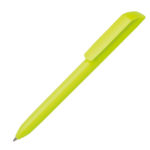 Ручка шариковая FLOW PURE, неоновый оранжевый, пластик - купить оптом