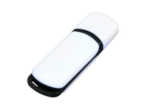 USB 2.0- флешка на 16 Гб с цветными вставками - купить оптом