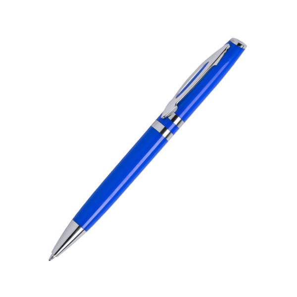 SERUX, ручка шариковая, синий, пластик, металл - купить оптом