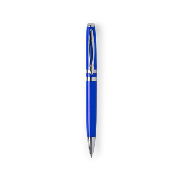 SERUX, ручка шариковая, синий, пластик, металл - купить оптом