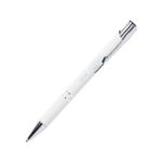 ZROMEN, ручка шариковая, белый, металл, софт-покрытие, фото 2