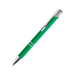 ZROMEN, ручка шариковая, белый, металл, софт-покрытие - купить оптом