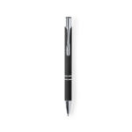 ZROMEN, ручка шариковая, черный, металл, софт-покрытие, фото 1