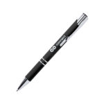 ZROMEN, ручка шариковая, черный, металл, софт-покрытие, фото 2