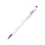 LEKOR, ручка шариковая со стилусом, белый, металл, фото 1