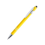 LEKOR, ручка шариковая со стилусом, белый, металл - купить оптом