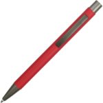 Ручка металлическая soft-touch шариковая «Tender», фото 2