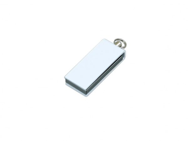 USB 2.0- флешка мини на 16 Гб с мини чипом в цветном корпусе - купить оптом