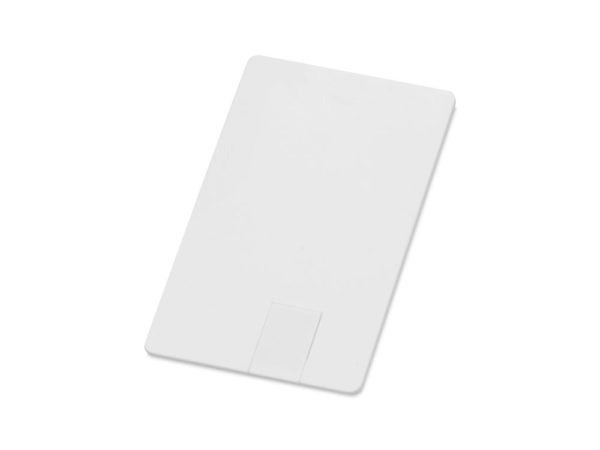 USB 2.0-флешка на 16 Гб «Card» в виде пластиковой карты - купить оптом